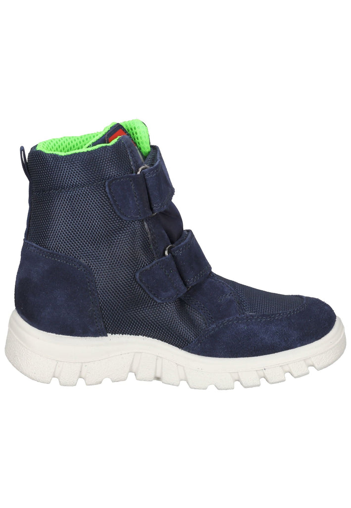 Naturino Sneaker Veloursleder/Textil Navy Warmfutter