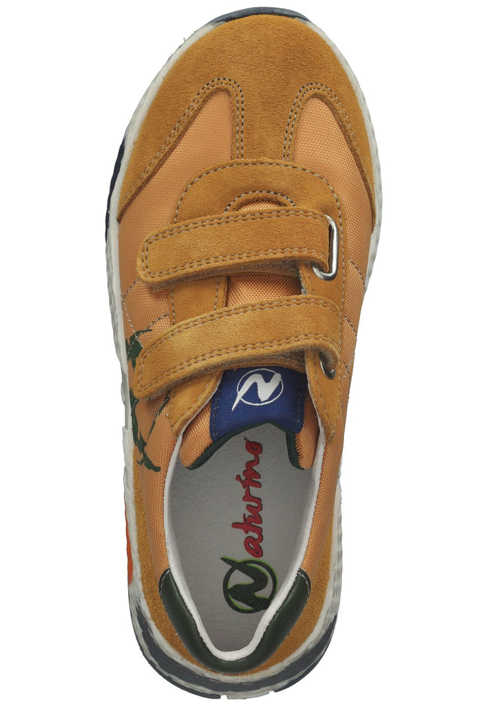 Naturino Sneaker Veloursleder/Textil Orange