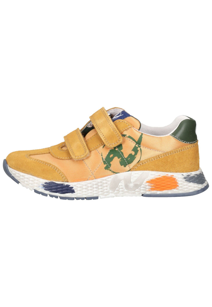 Naturino Sneaker Veloursleder/Textil Orange