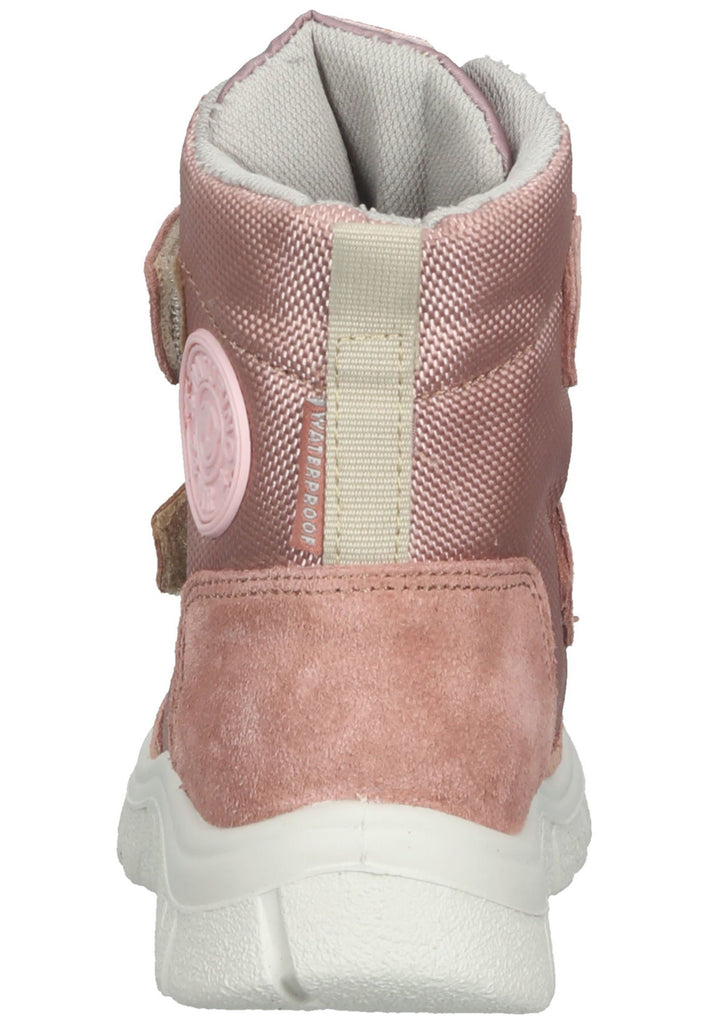 Naturino Sneaker Veloursleder/Textil Rose Warmfutter
