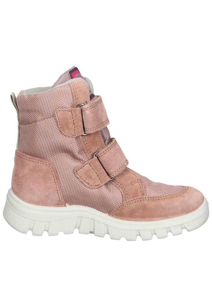 Naturino Sneaker Veloursleder/Textil Rose Warmfutter