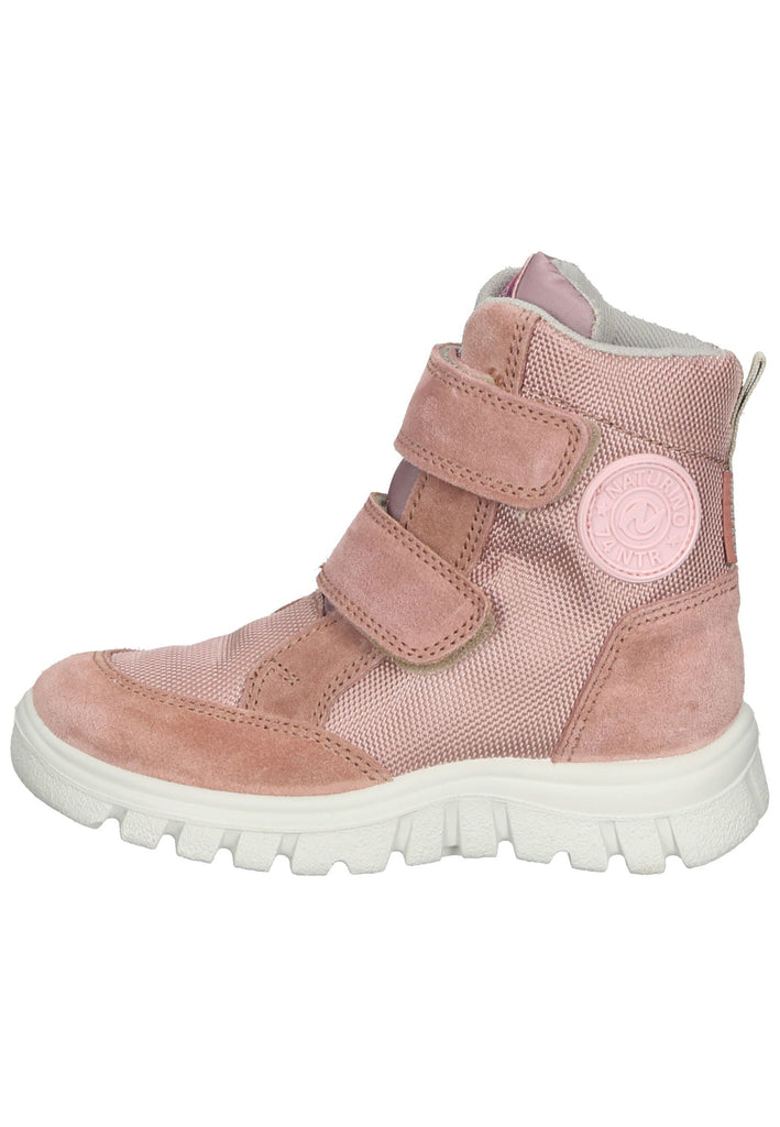 Naturino Sneaker Veloursleder/Textil Rose Warmfutter