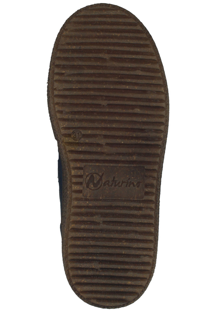 Naturino Stiefel Leder Blau Warmfutter