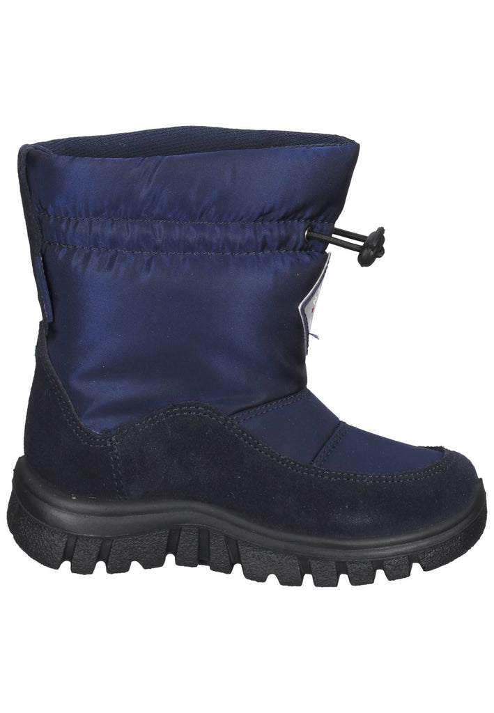 Naturino Stiefel Nylon Blau Warmfutter