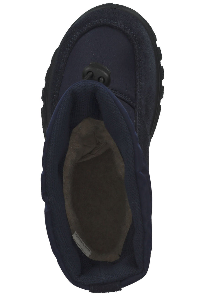 Naturino Stiefel Nylon Blau Warmfutter