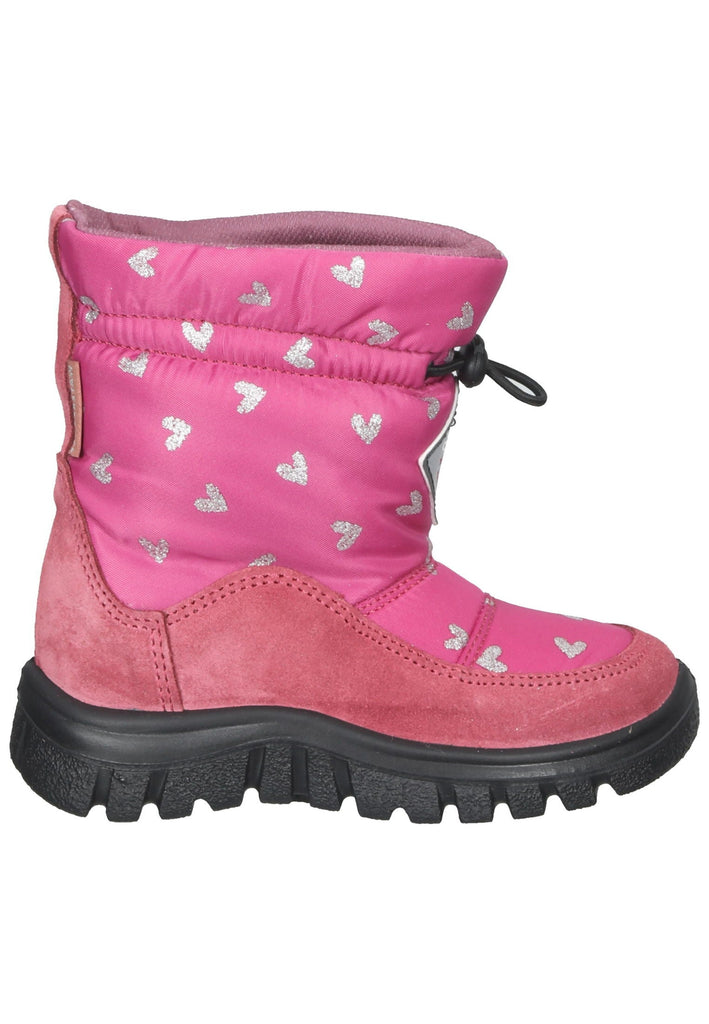 Naturino Stiefel Nylon Rosa Warmfutter