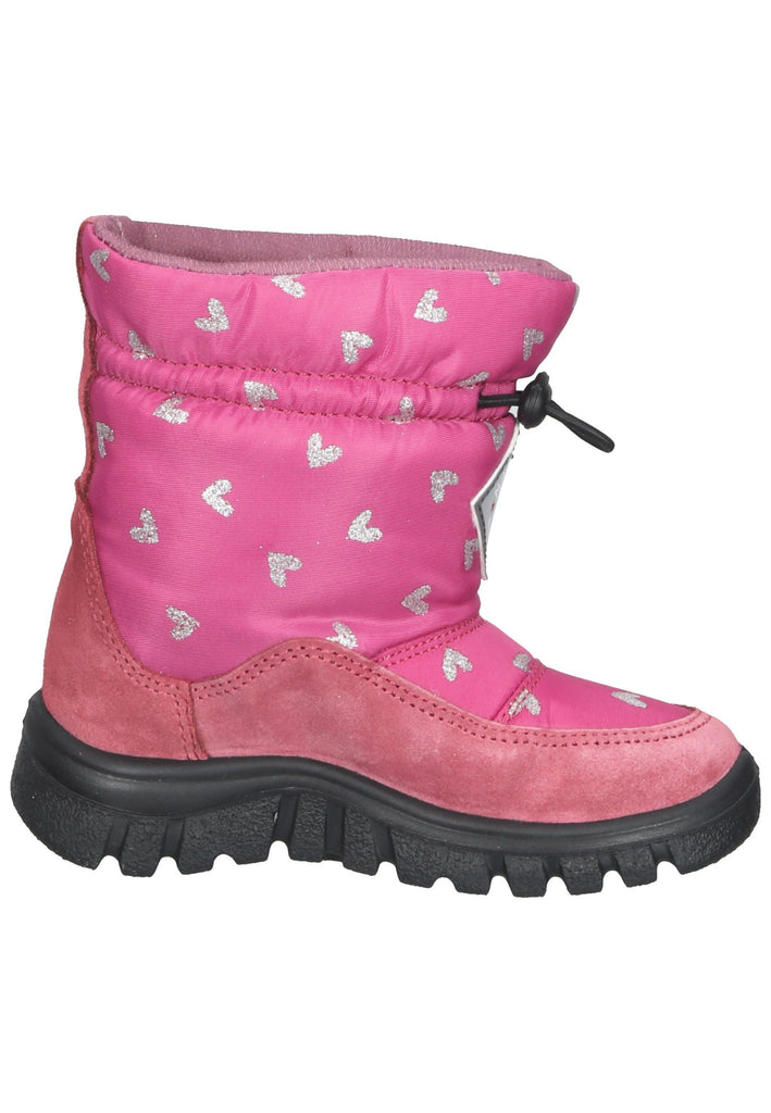 Naturino Stiefel Nylon Rosa Warmfutter
