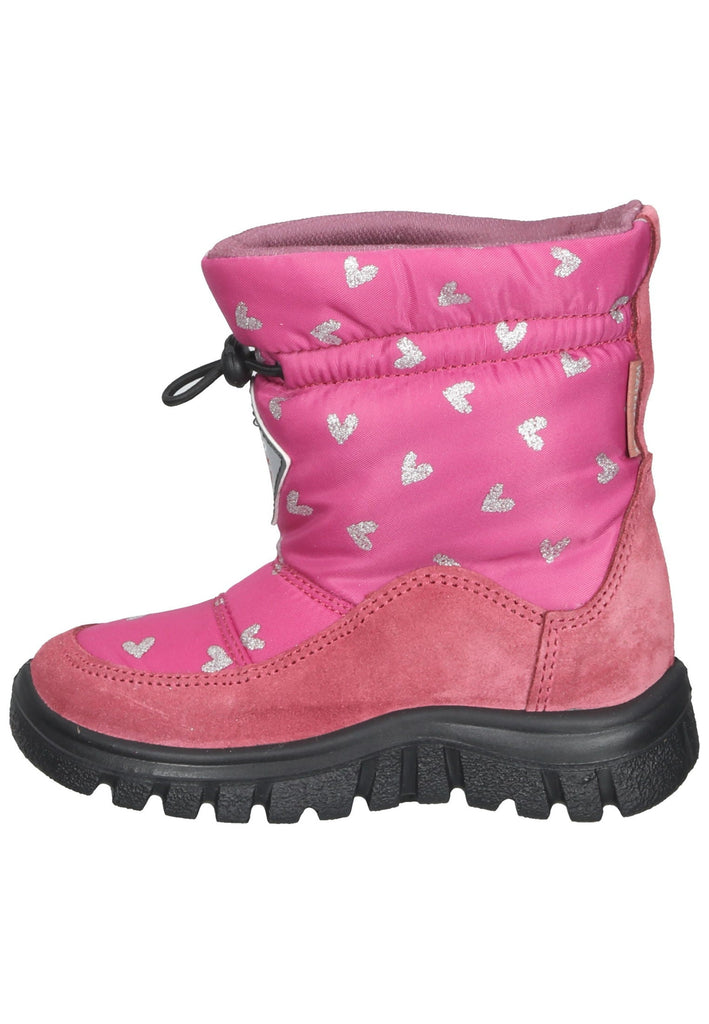 Naturino Stiefel Nylon Rosa Warmfutter