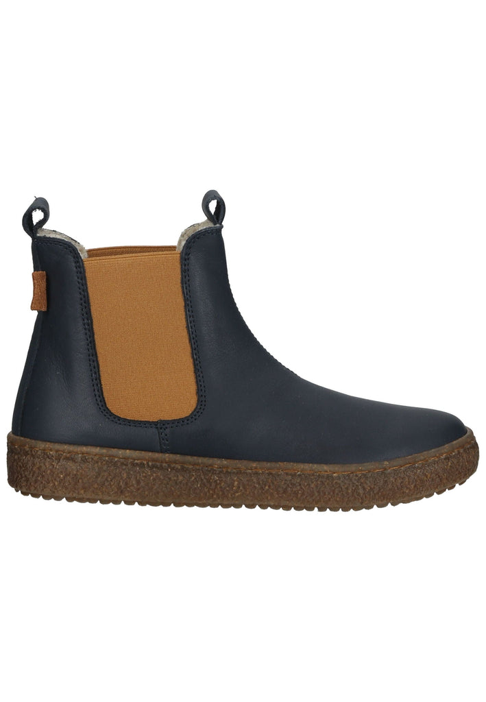 Naturino Stiefelette Nappaleder Blau Warmfutter