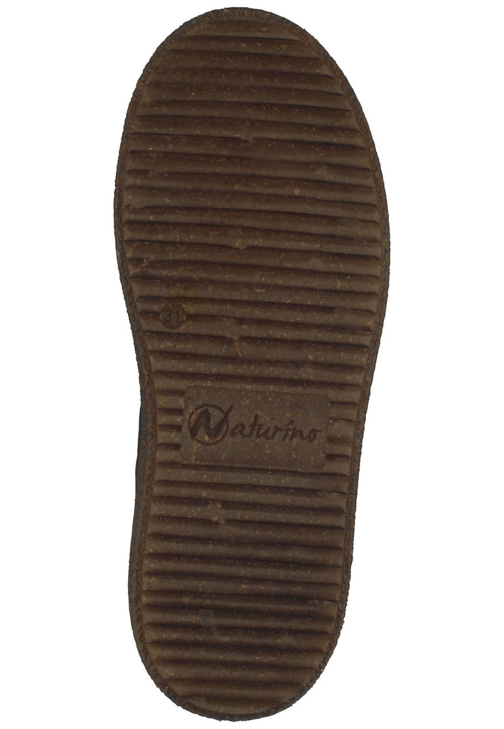Naturino Stiefelette Nappaleder Blau Warmfutter