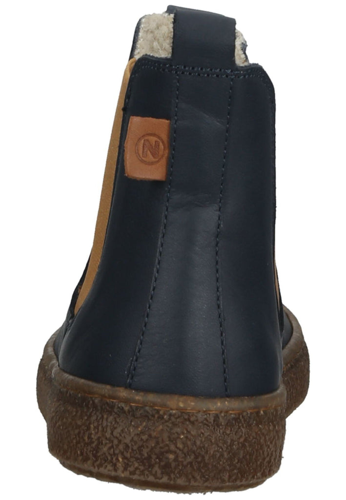 Naturino Stiefelette Nappaleder Blau Warmfutter