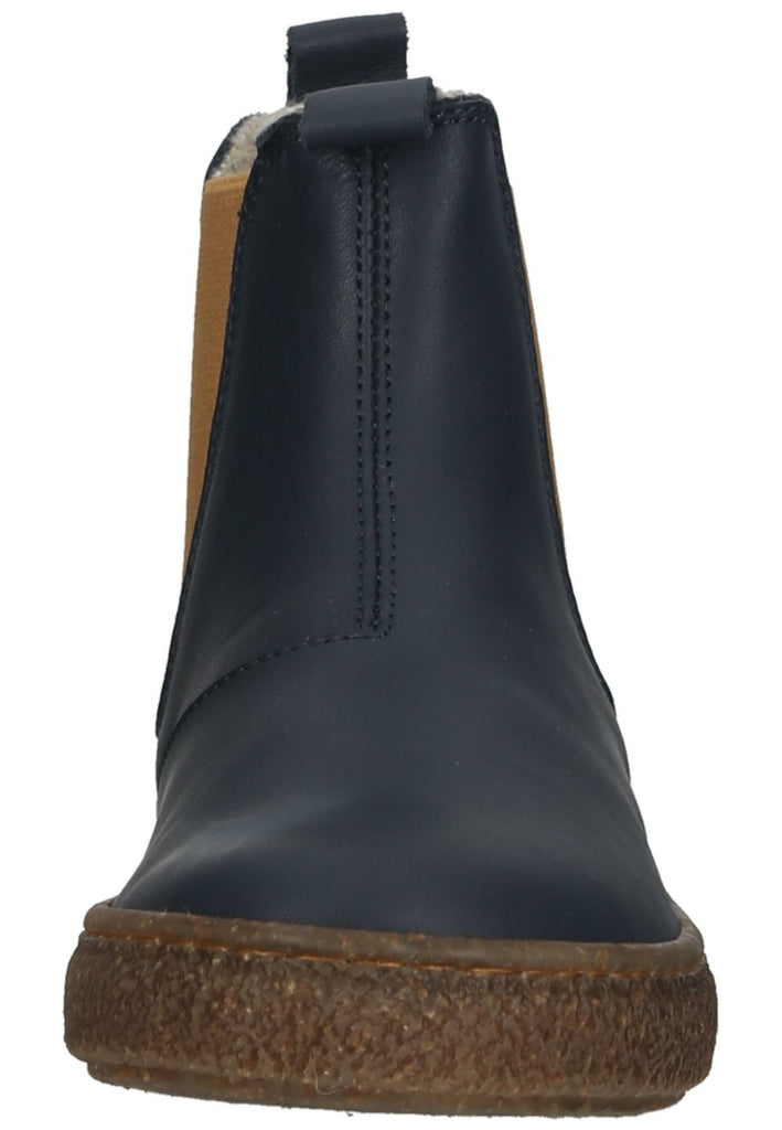 Naturino Stiefelette Nappaleder Blau Warmfutter