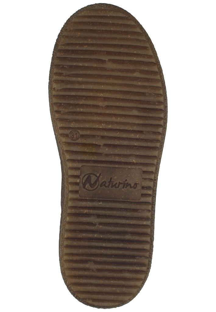 Naturino Stiefelette Nappaleder Braun