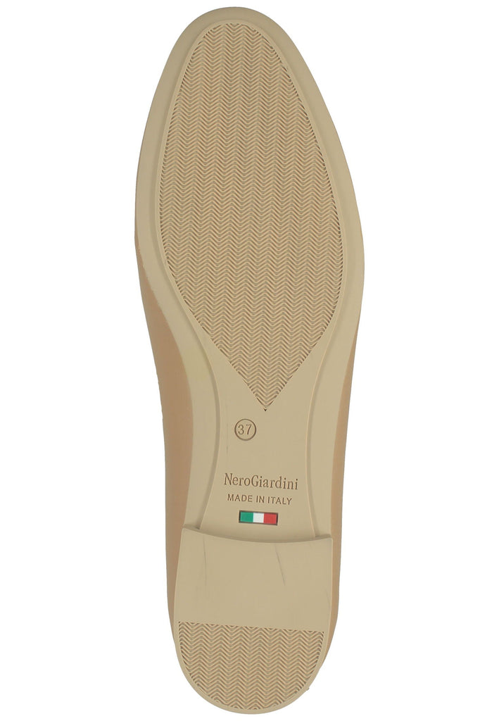 Nero Giardini Ballerinas Leder Hellbraun