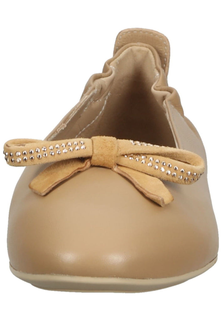 Nero Giardini Ballerinas Leder Hellbraun