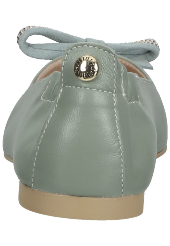 Nero Giardini Ballerinas Leder Hellgrün