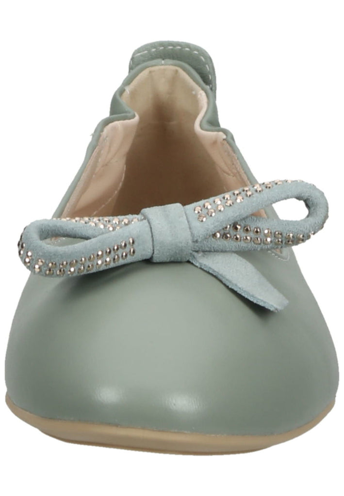 Nero Giardini Ballerinas Leder Hellgrün