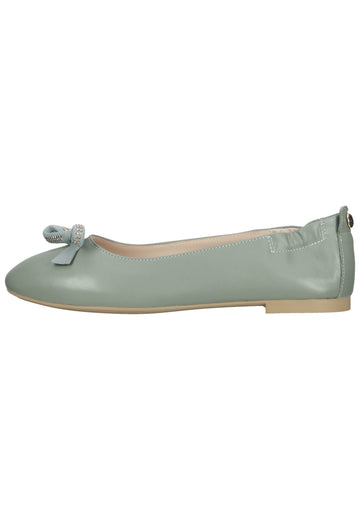 Ballerinas Nero Giardini Ballerinas Leder Hellgrün