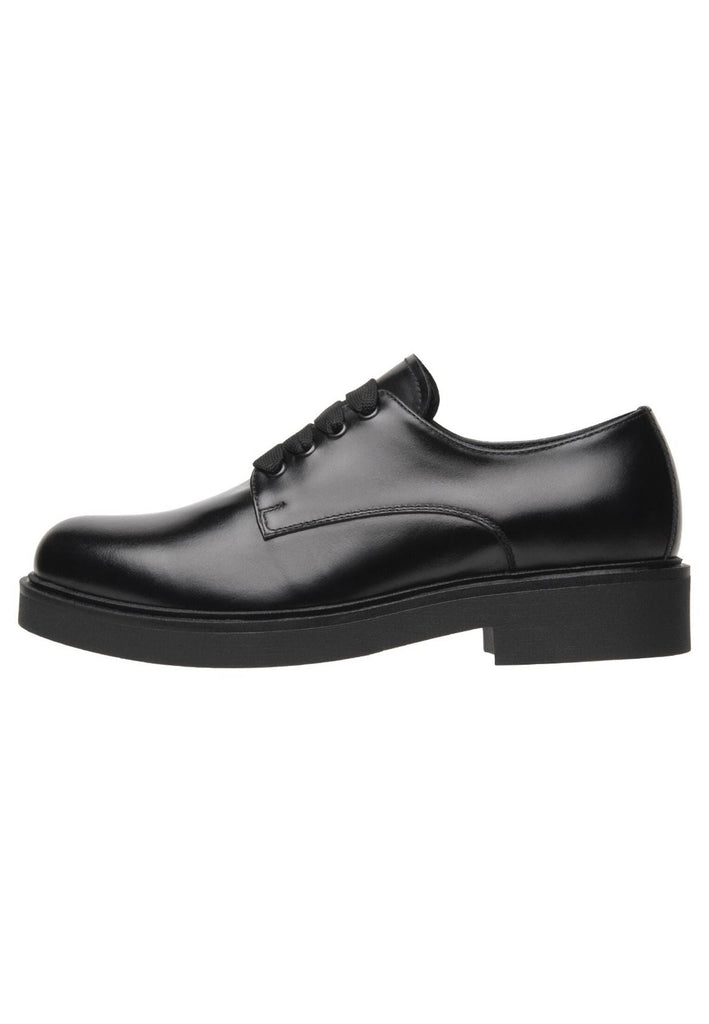 Nero Giardini Halbschuhe Leder Schwarz