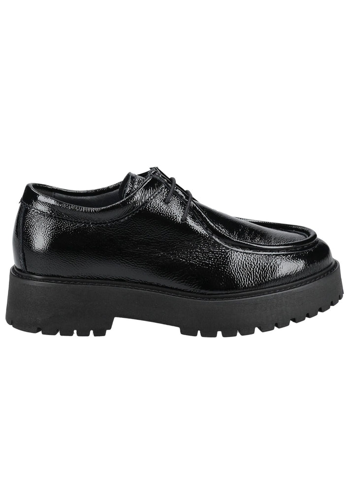 Nero Giardini Halbschuhe Leder Schwarz