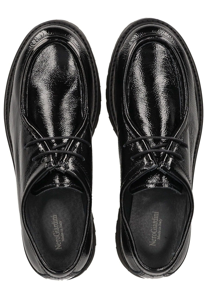 Nero Giardini Halbschuhe Leder Schwarz