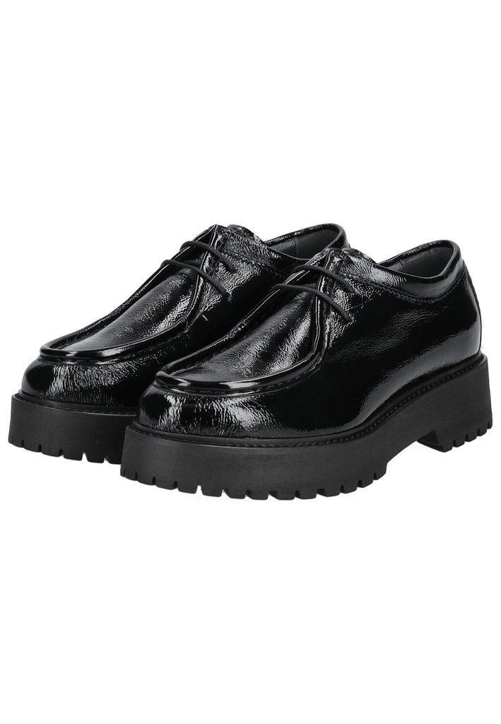 Nero Giardini Halbschuhe Leder Schwarz