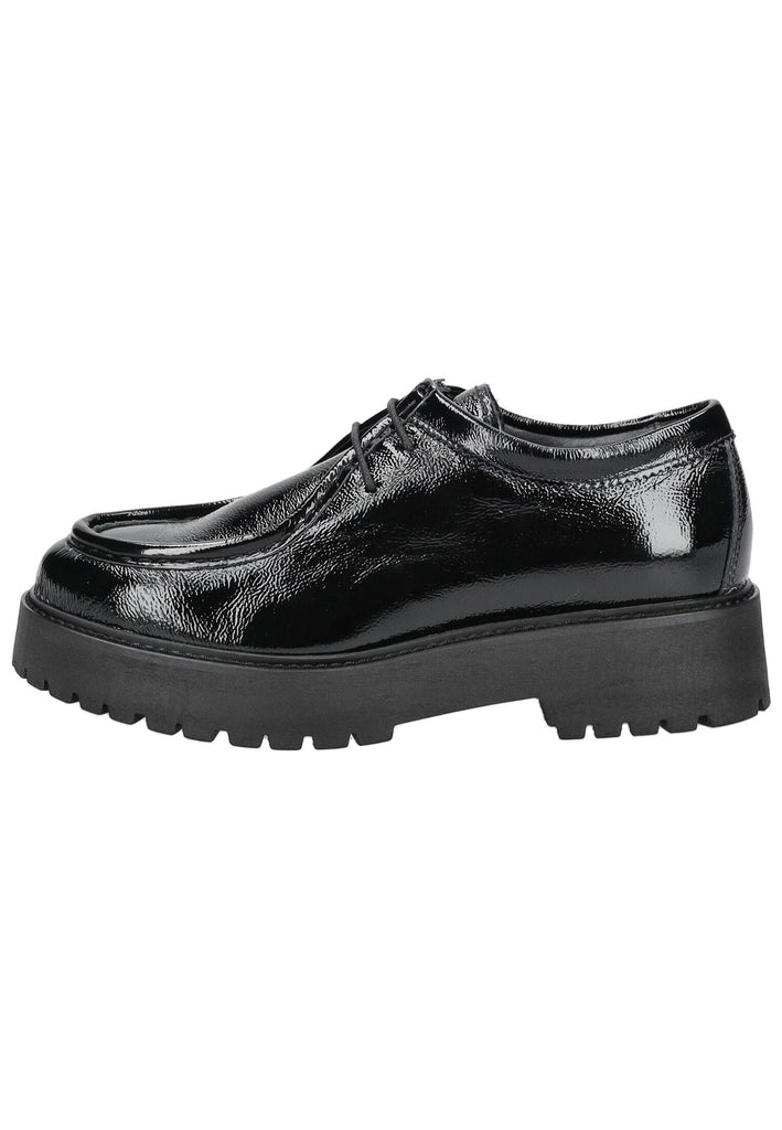 Nero Giardini Halbschuhe Leder Schwarz