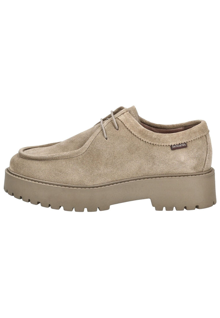 Nero Giardini Halbschuhe Veloursleder Grau/Braun