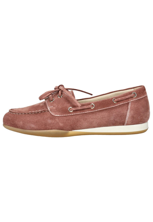 Nero Giardini Halbschuhe Veloursleder Rosa