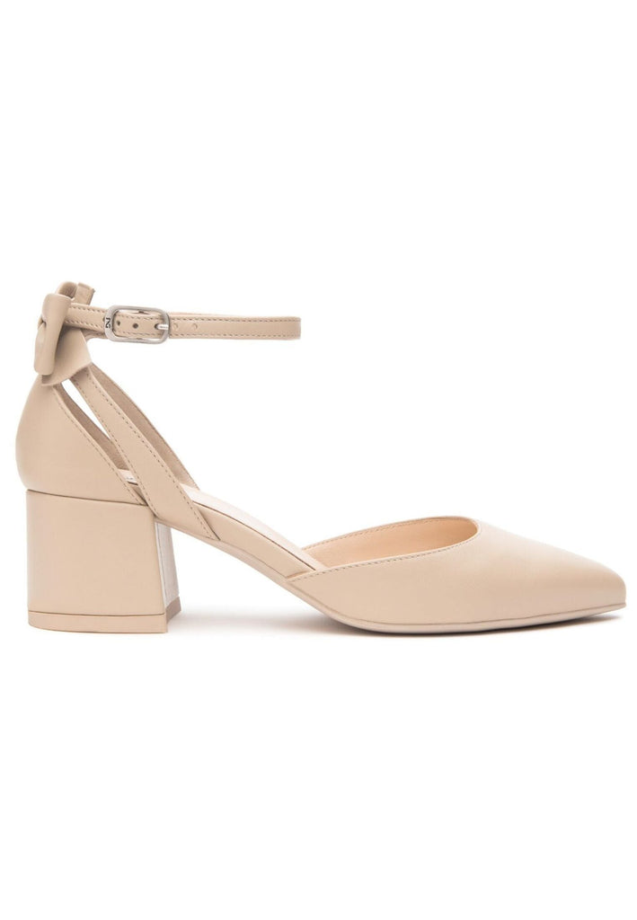 Nero Giardini Pumps Leder Beige