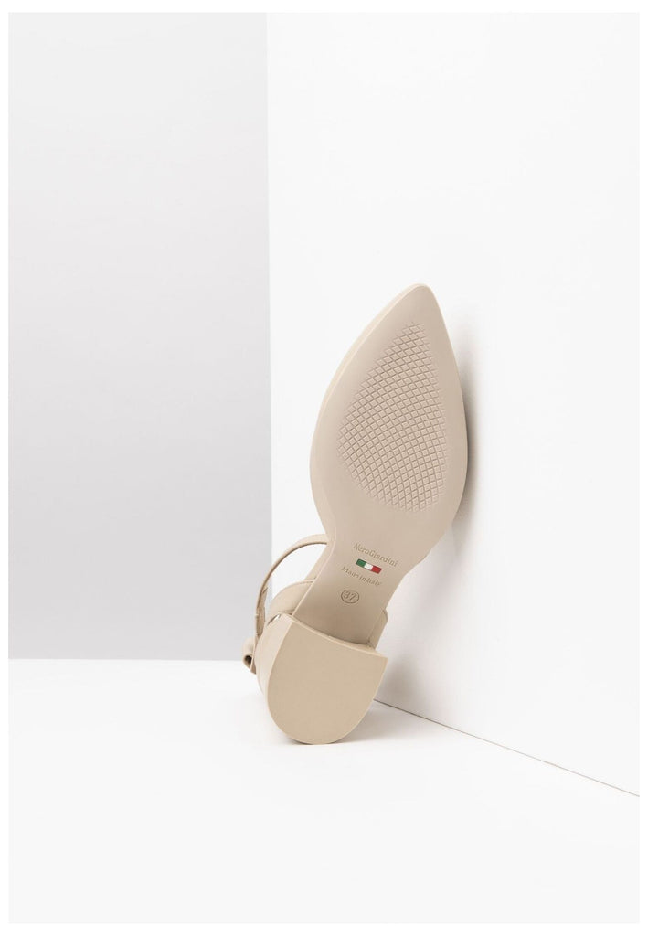 Nero Giardini Pumps Leder Beige
