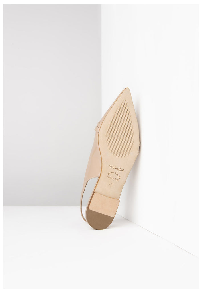 Nero Giardini Pumps Leder Beige