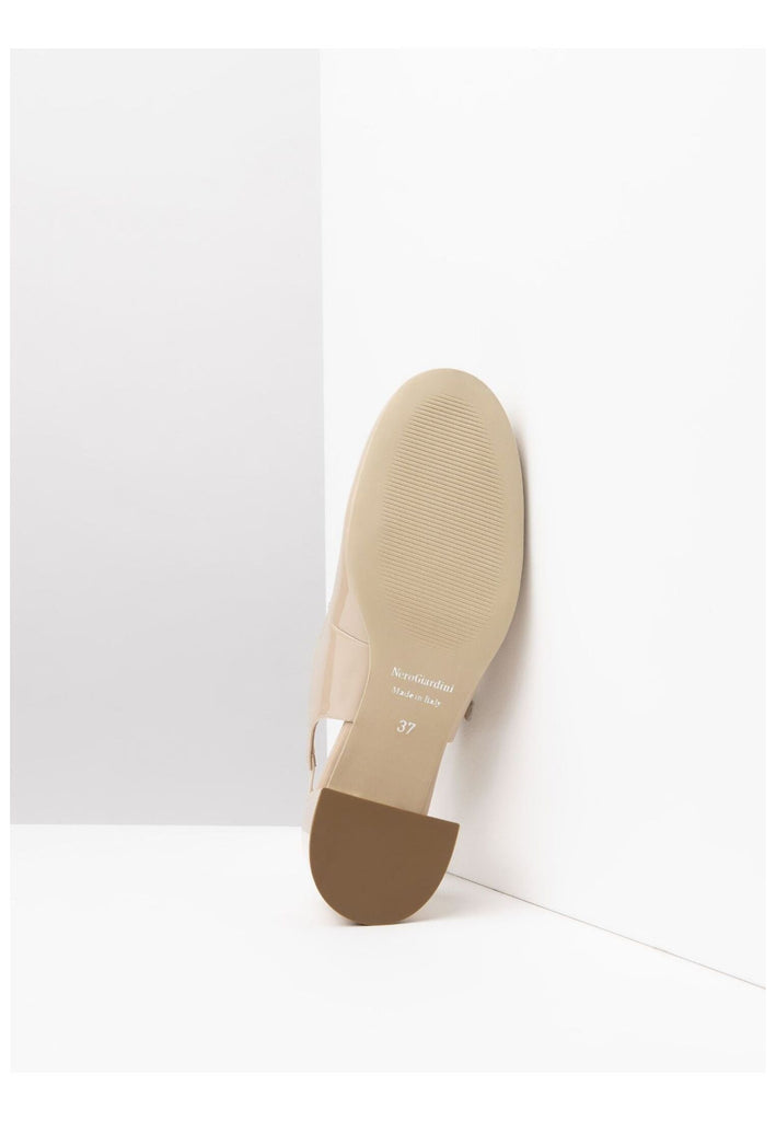 Nero Giardini Pumps Leder Beige