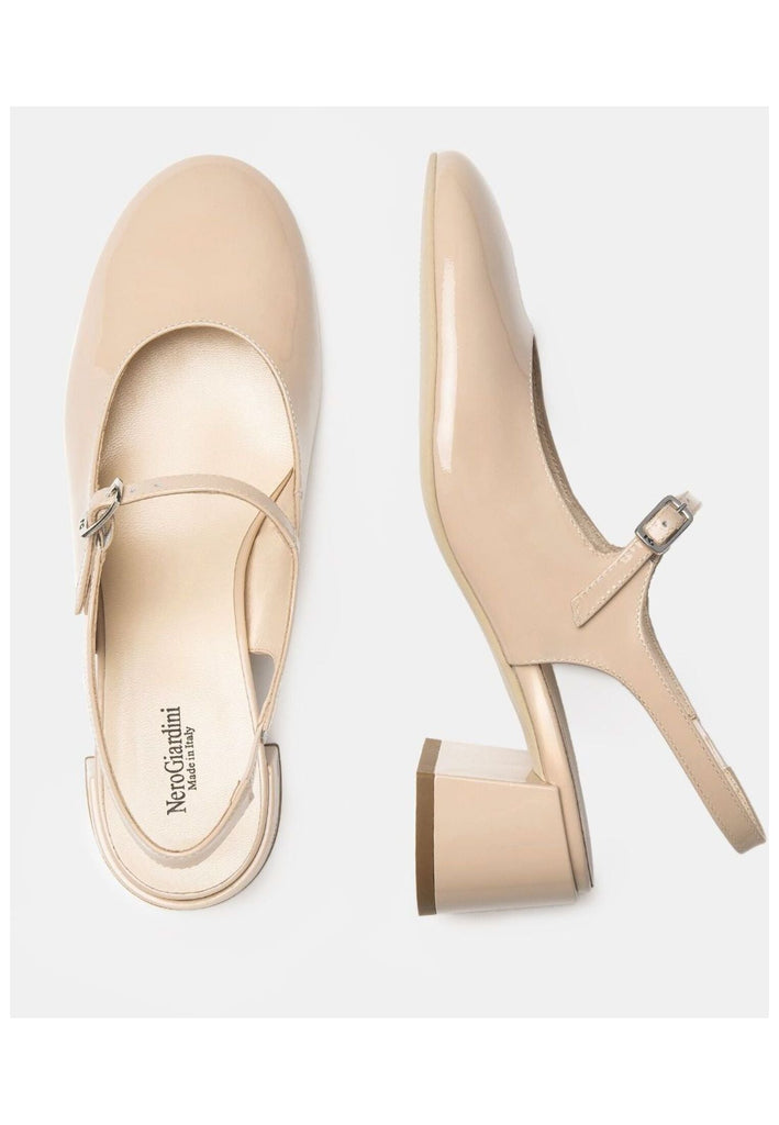 Nero Giardini Pumps Leder Beige