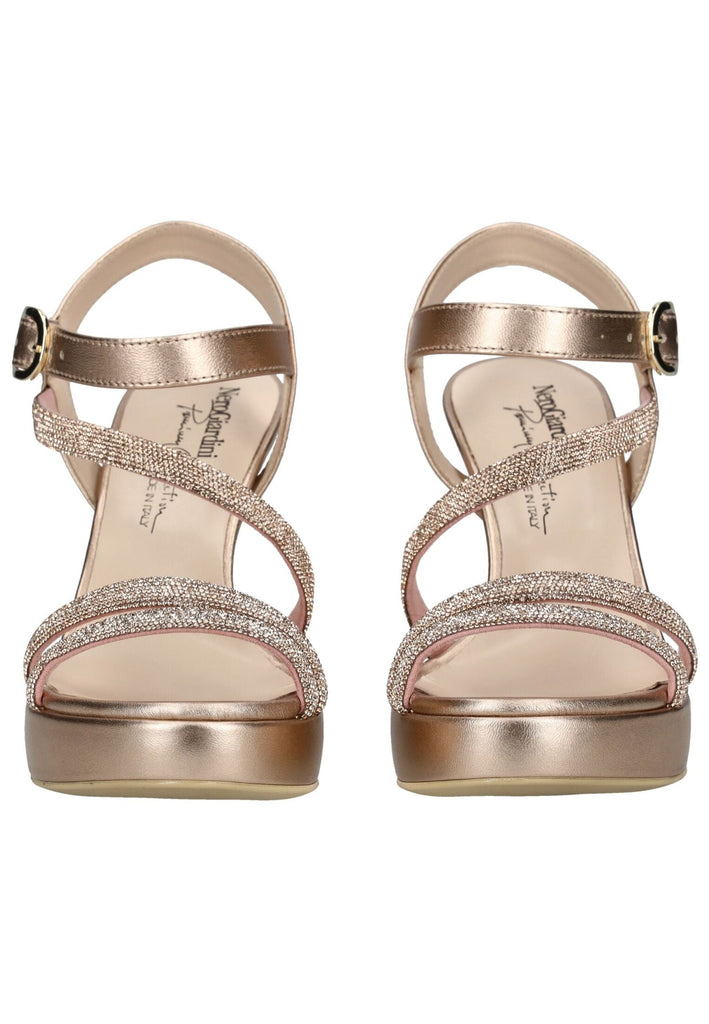 Nero Giardini Pumps Leder Beige