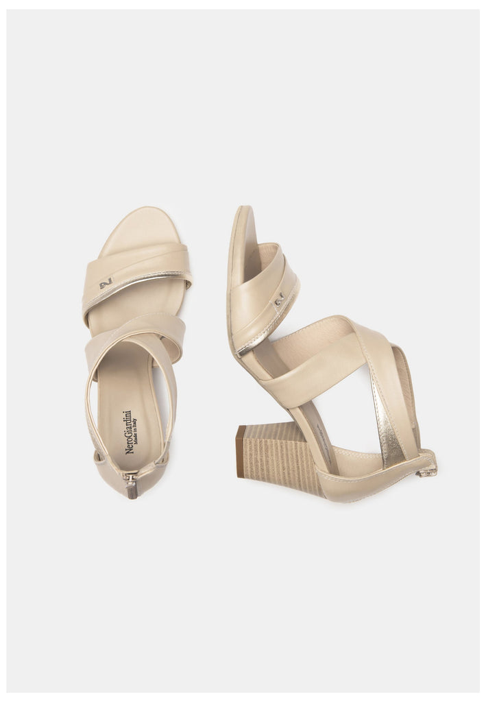 Nero Giardini Pumps Leder Beige