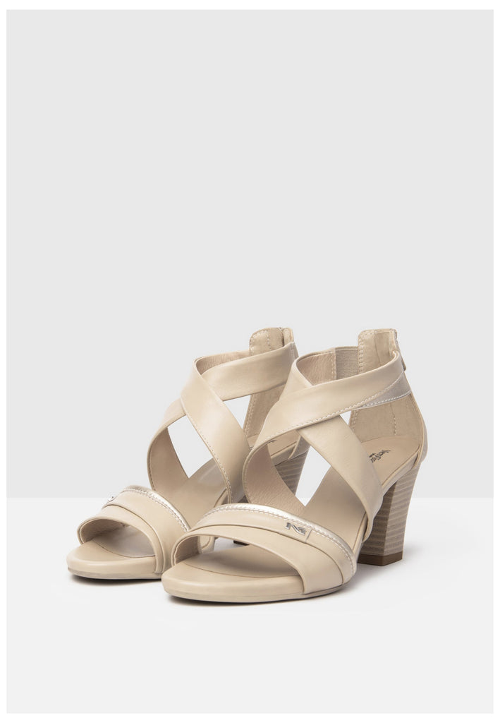 Nero Giardini Pumps Leder Beige