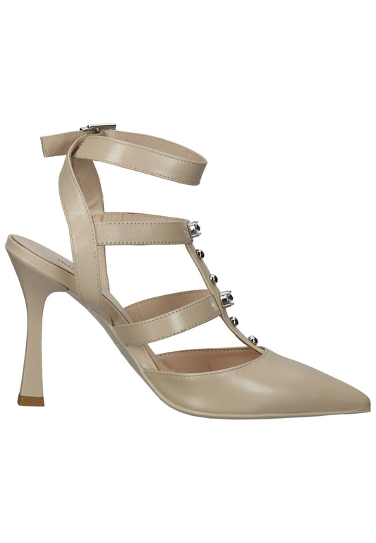 Nero Giardini Pumps Leder Beige