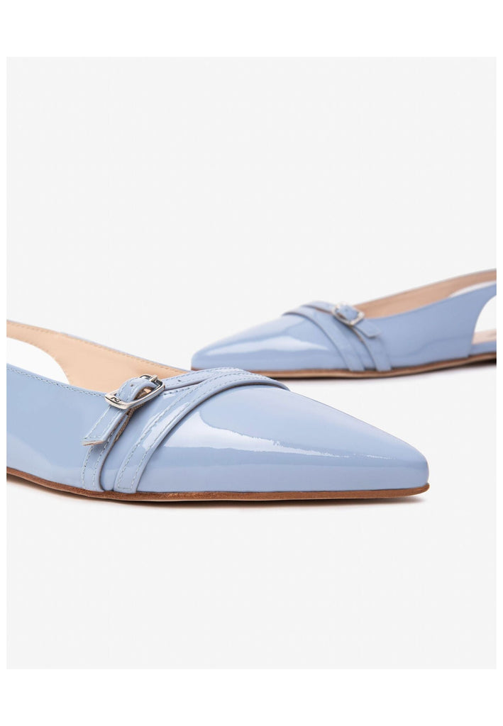 Nero Giardini Pumps Leder Blau