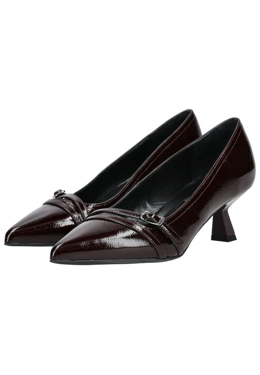 Nero Giardini Pumps Leder Bordeaux