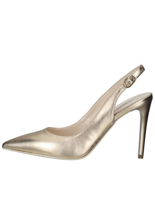 Nero Giardini Pumps Leder Bronze