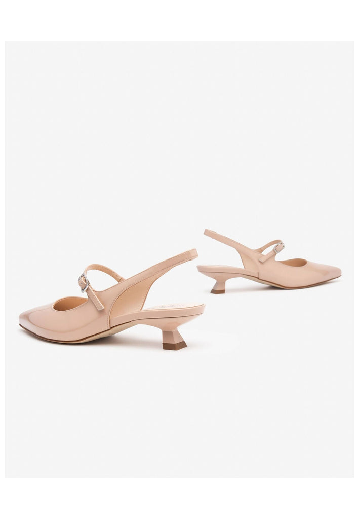 Nero Giardini Pumps Leder Creme