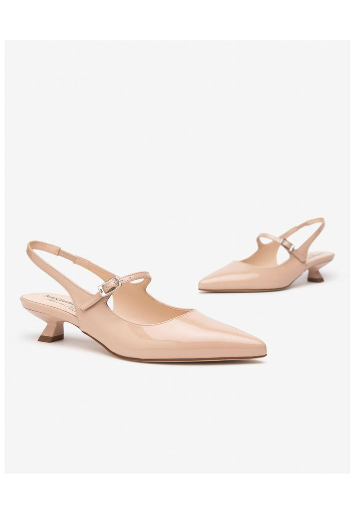 Nero Giardini Pumps Leder Creme