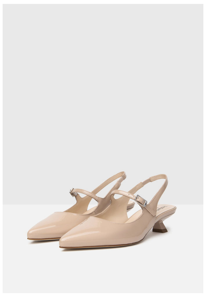 Nero Giardini Pumps Leder Creme