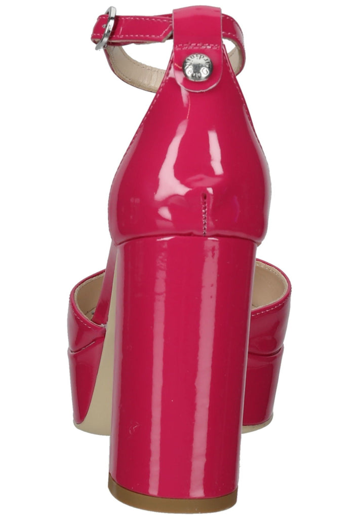 Nero Giardini Pumps Leder Fuchsia