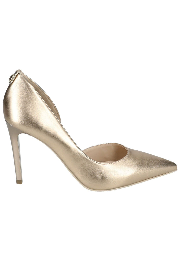 Nero Giardini Pumps Leder Gold