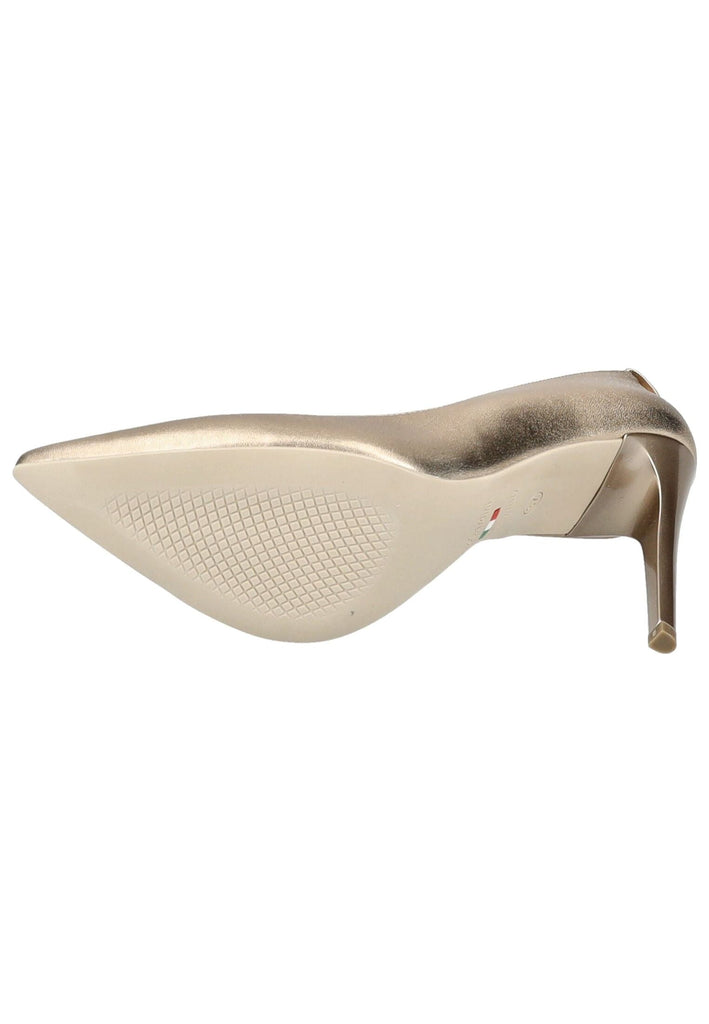 Nero Giardini Pumps Leder Gold