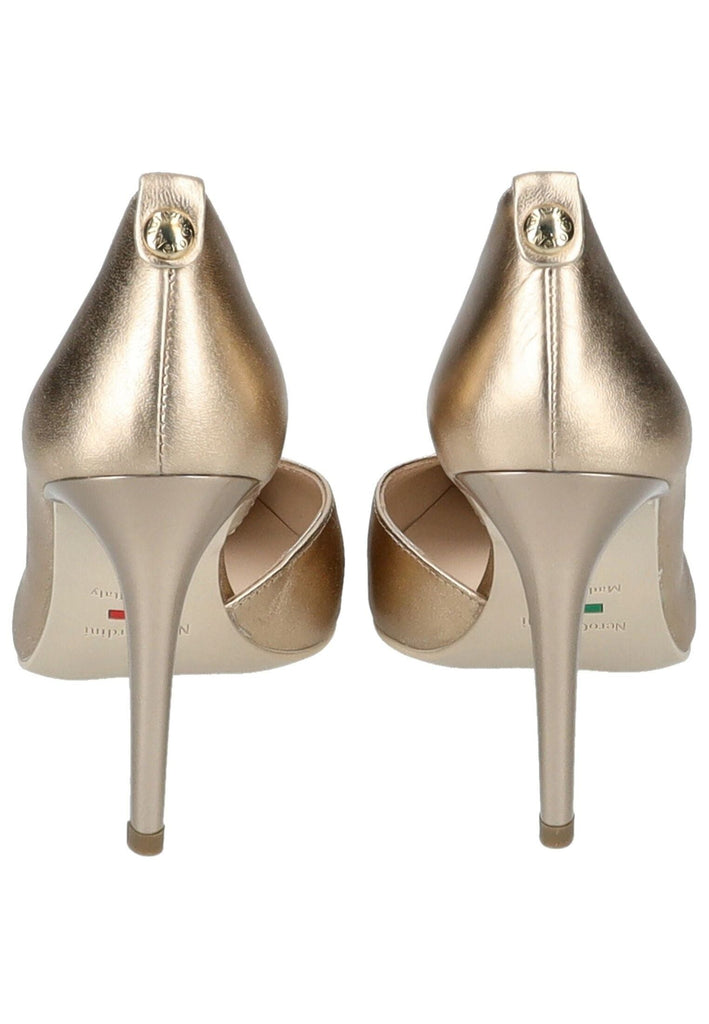 Nero Giardini Pumps Leder Gold