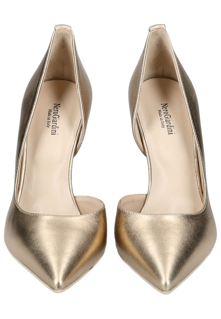 Nero Giardini Pumps Leder Gold