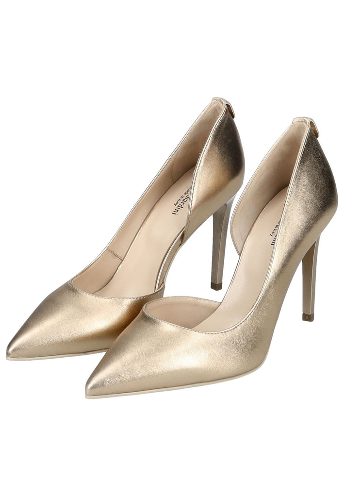 Nero Giardini Pumps Leder Gold